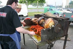 Jambon à la broche