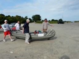 Canoe mer 2009